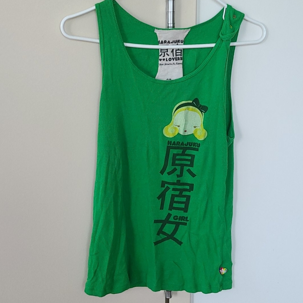 Harajuku Lovers Tank Top